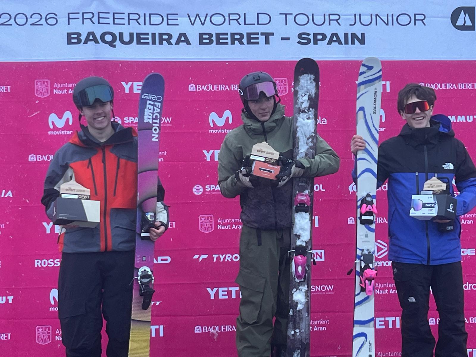 Podium Freeride Club Verbier